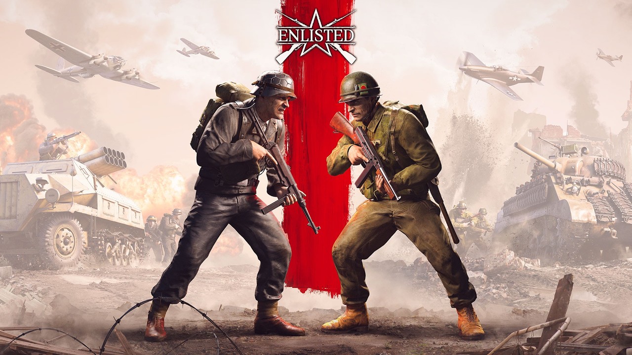 Enlisted กูสงสัยจริงๆ ทำไมมึงเอาแต่ยืนดูบอท??