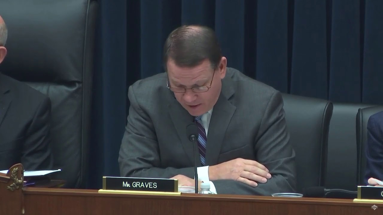 Full Committee Markup 11/21 - Ranking Member Graves Statement on H.R. 5120