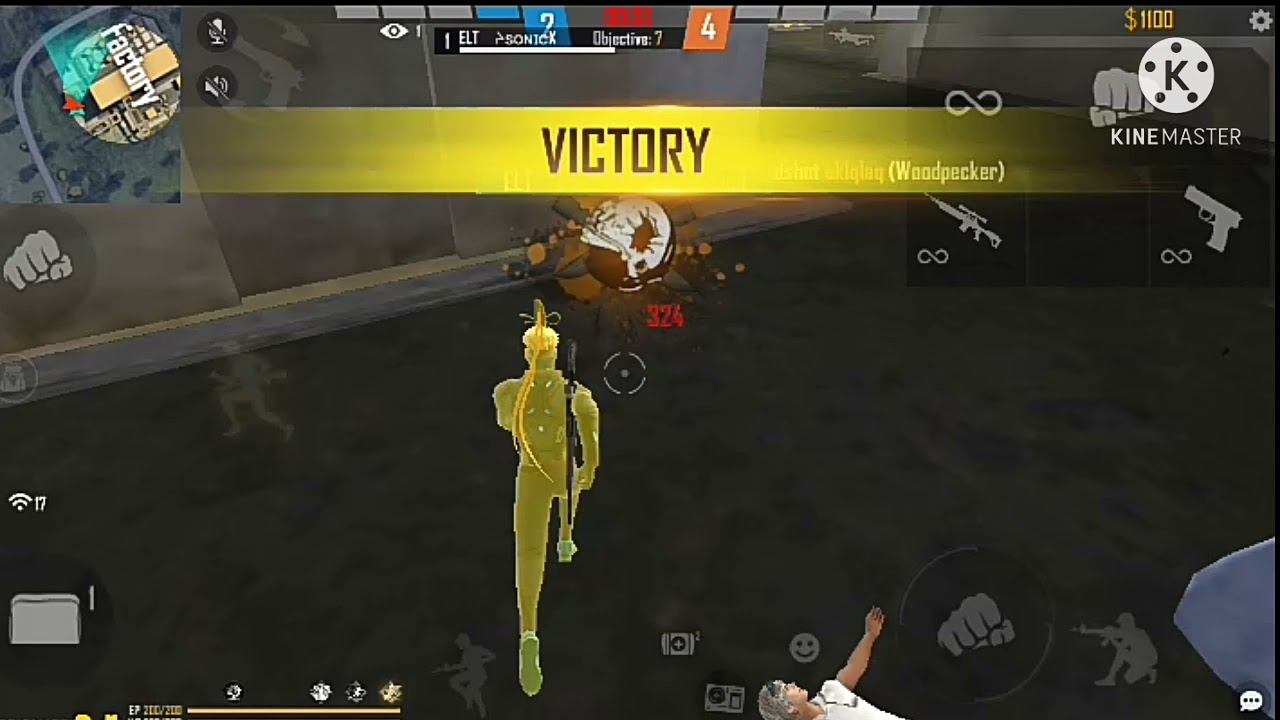 insane player⚡-FF highlights lg k10 novo📱