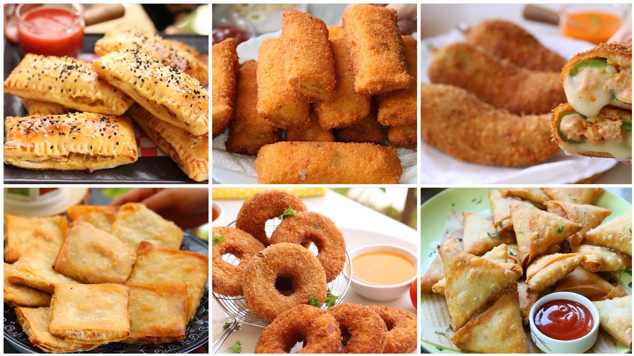 6 Most Fav Make & Freeze Iftar Snacks by (Yes I Can Cook)
