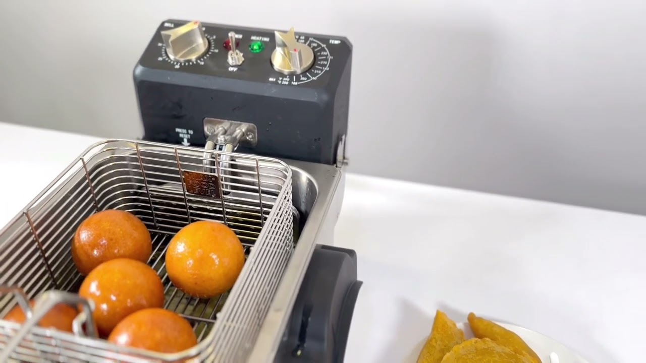 Freidor eléctrico de sobreponer DCF10E Dukers