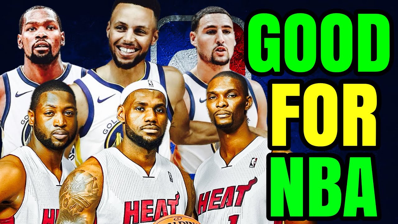 Are Super Teams GOOD For the NBA?