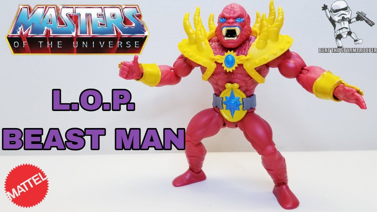 MOTU Origins LOP BEAST MAN Unboxing & Review! Bert the Stormtrooper 1st Impression Reviews!