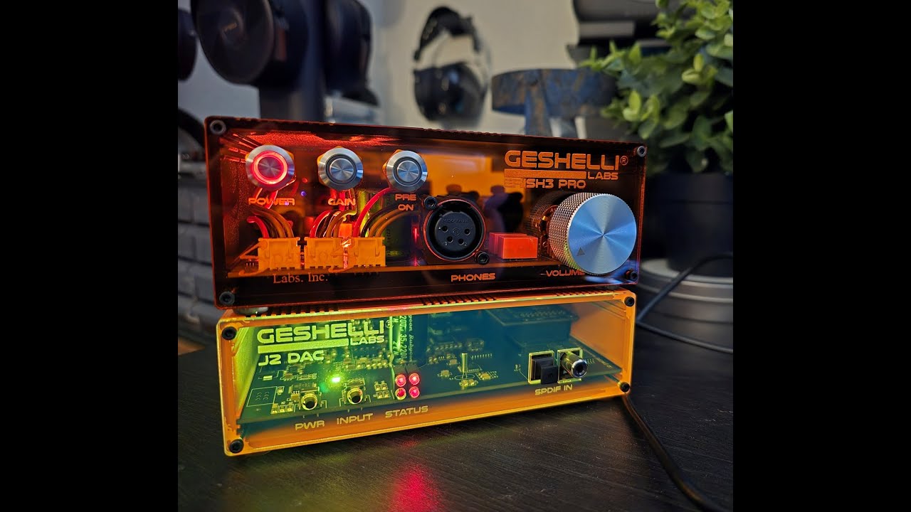 Geshelli Labs J2 Socketed - Customization Options A Plenty! - Honest Audiophile Impressions
