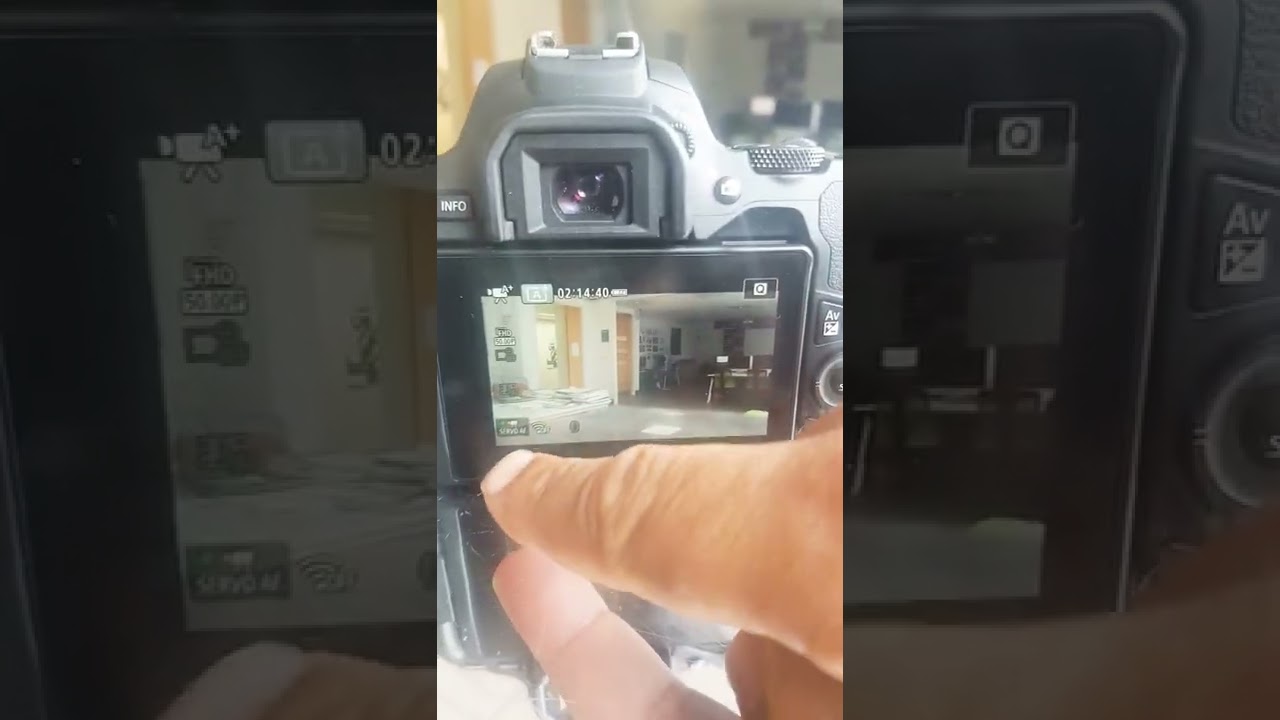 Canon 250D Film Mode 