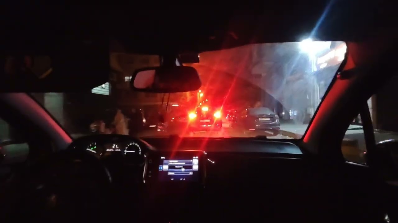 Petite balade à Casablanca morocco, en Peugeot 208