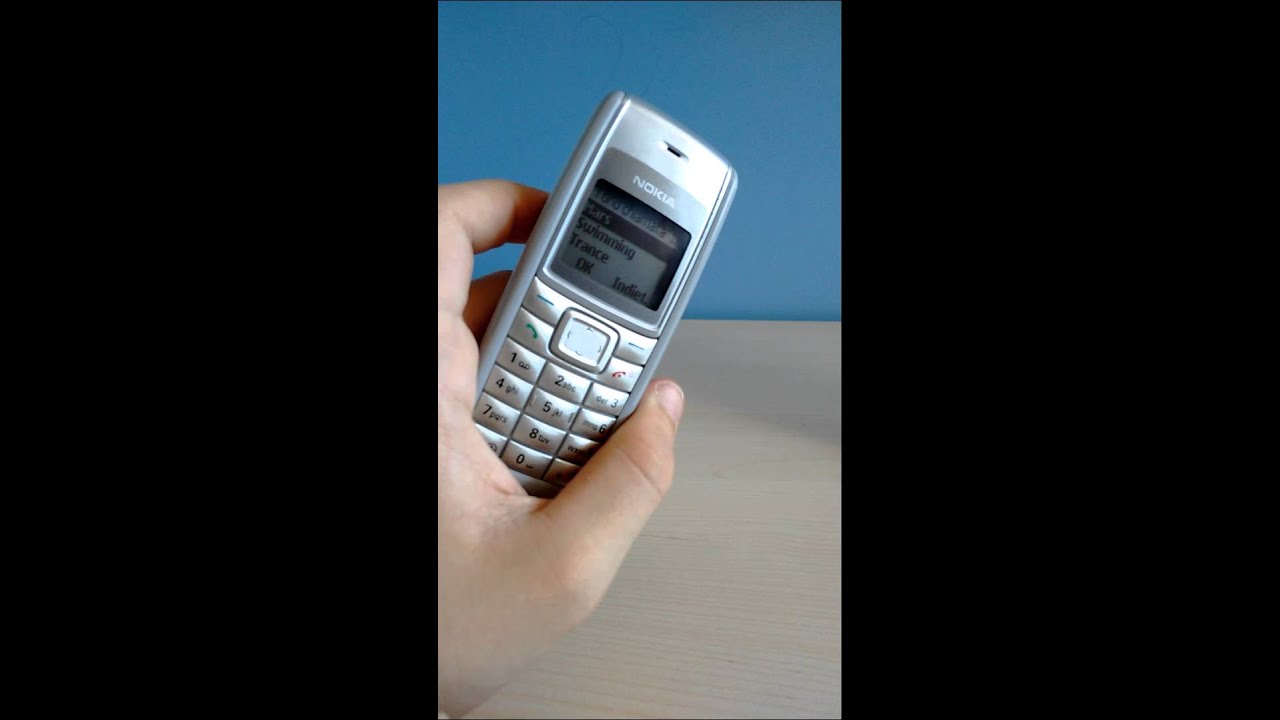 Nokia 1110i original ringtones