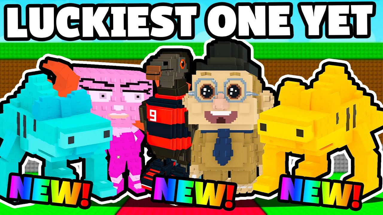 i got INSANE BRAZIL UPDATE LUCK....