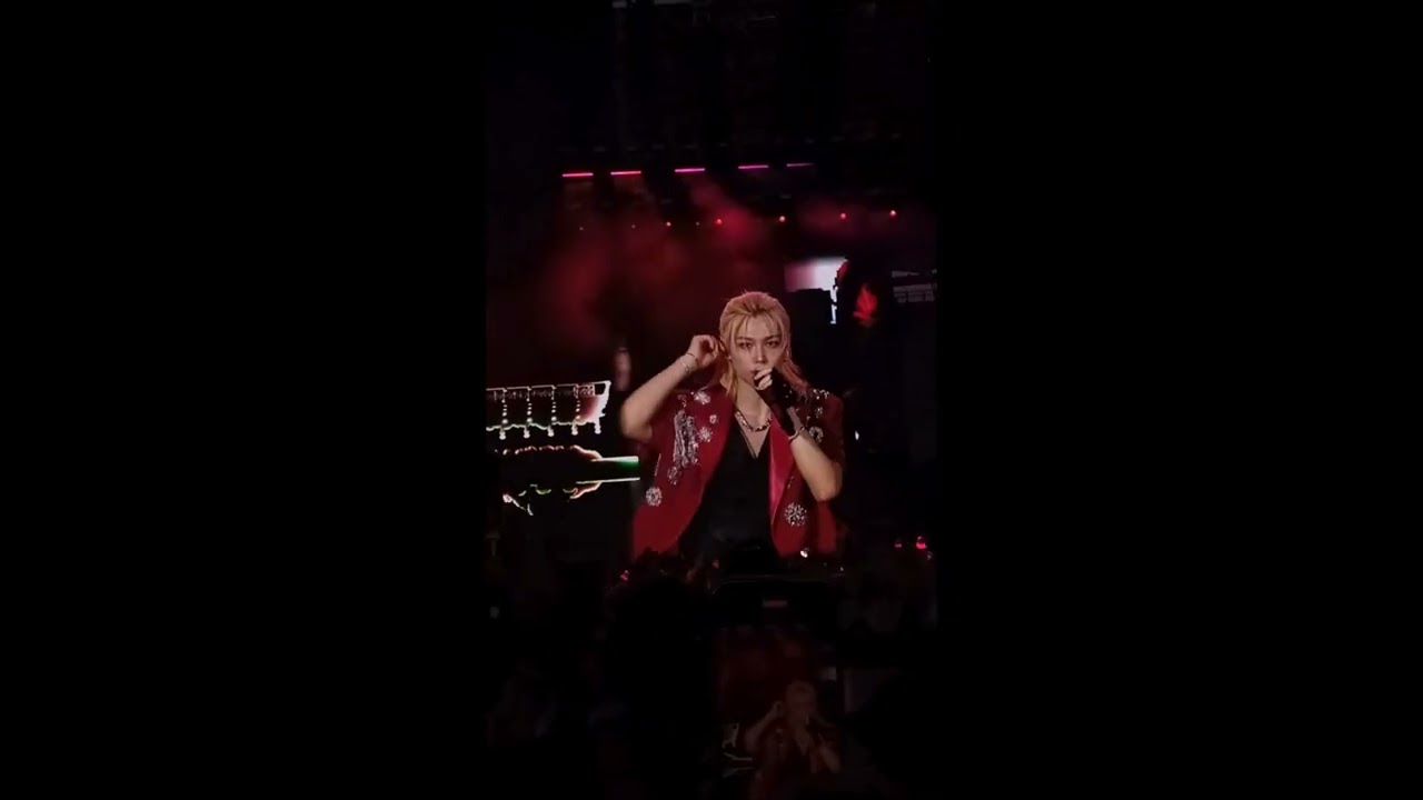 Stray Kids - God's Menu - DominATE World Tour Rome 250730