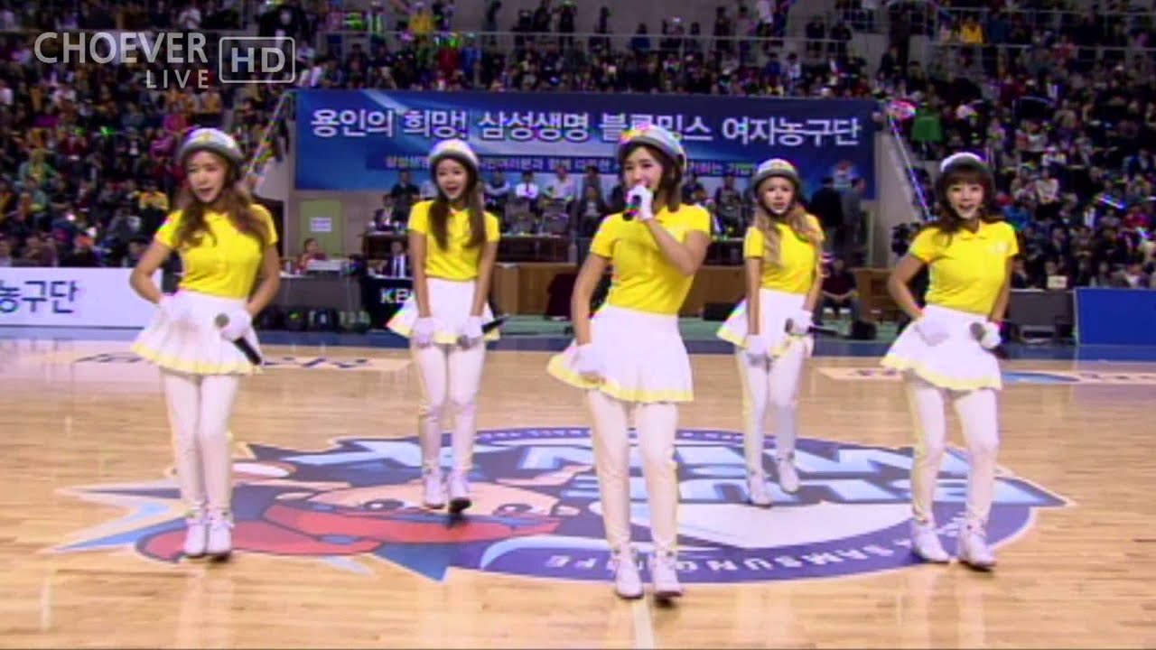 [조이버HD] 크레용팝 2013.11.11 용인공연 #1 Dancing Queen