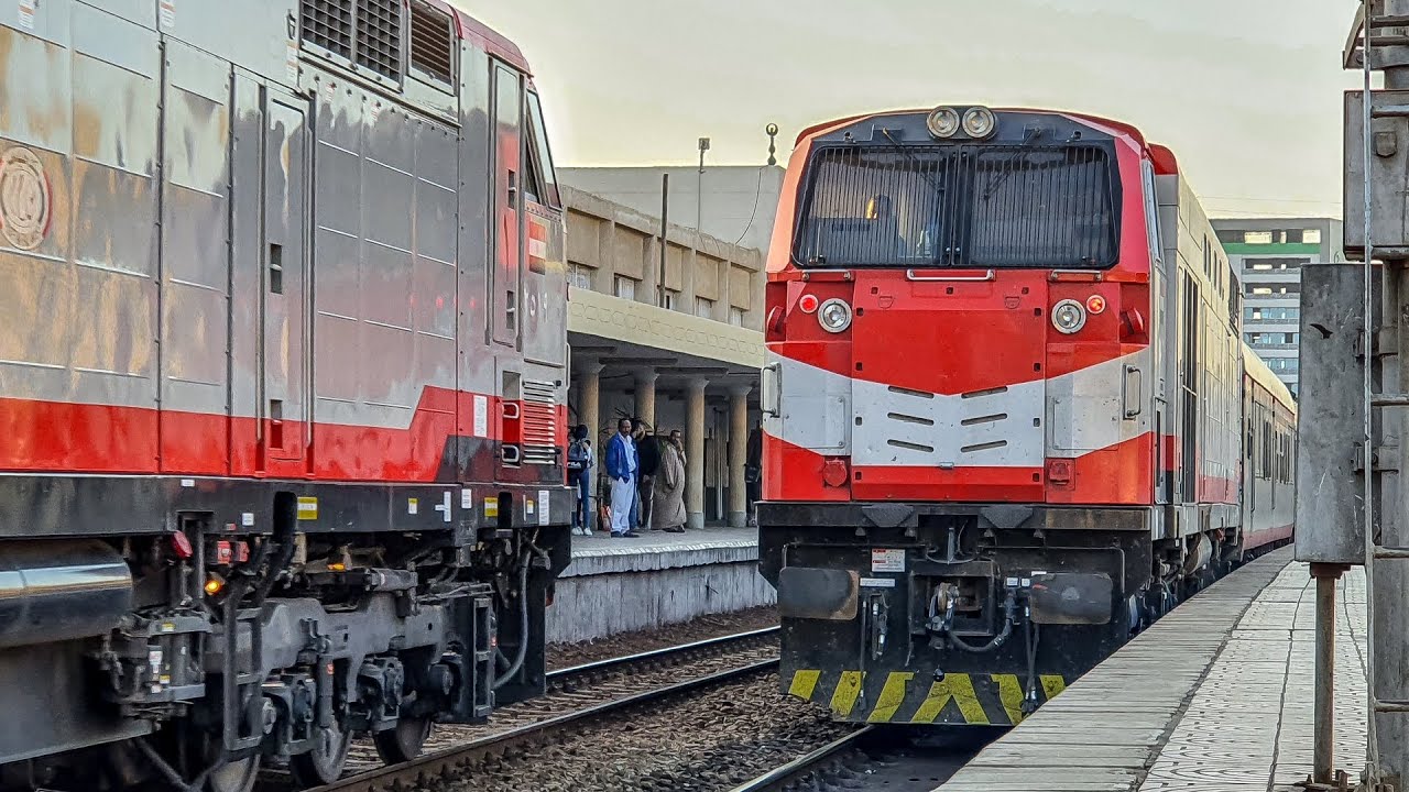 [سكك حديد مصر] فيلم قطارات مصر 2023 - Egyptian Railways Trains 2023