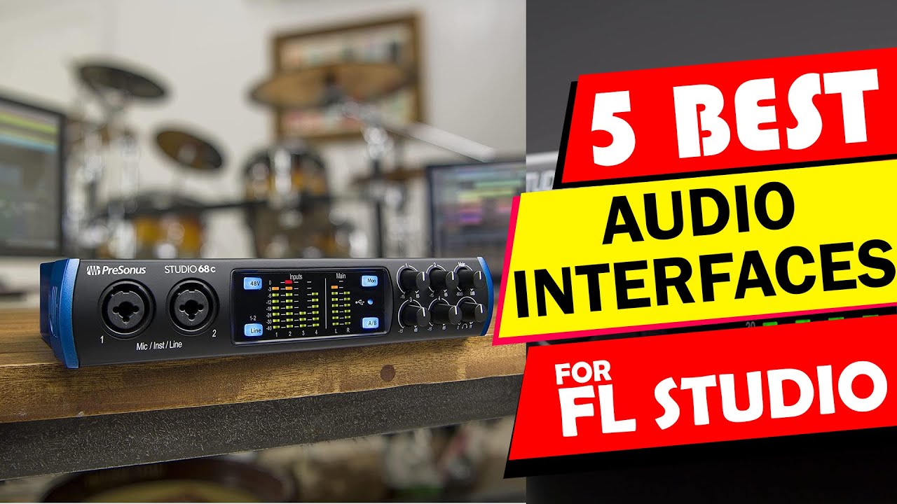 5 Best Audio Interfaces For FL Studio IN 2025 || Must watch before purchase