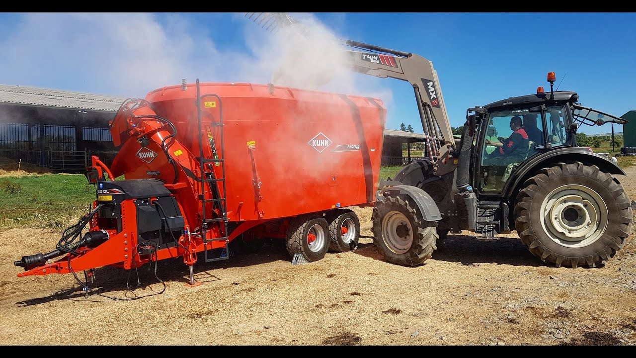 KUHN PROFILE PLUS 28M3 - Mise en route