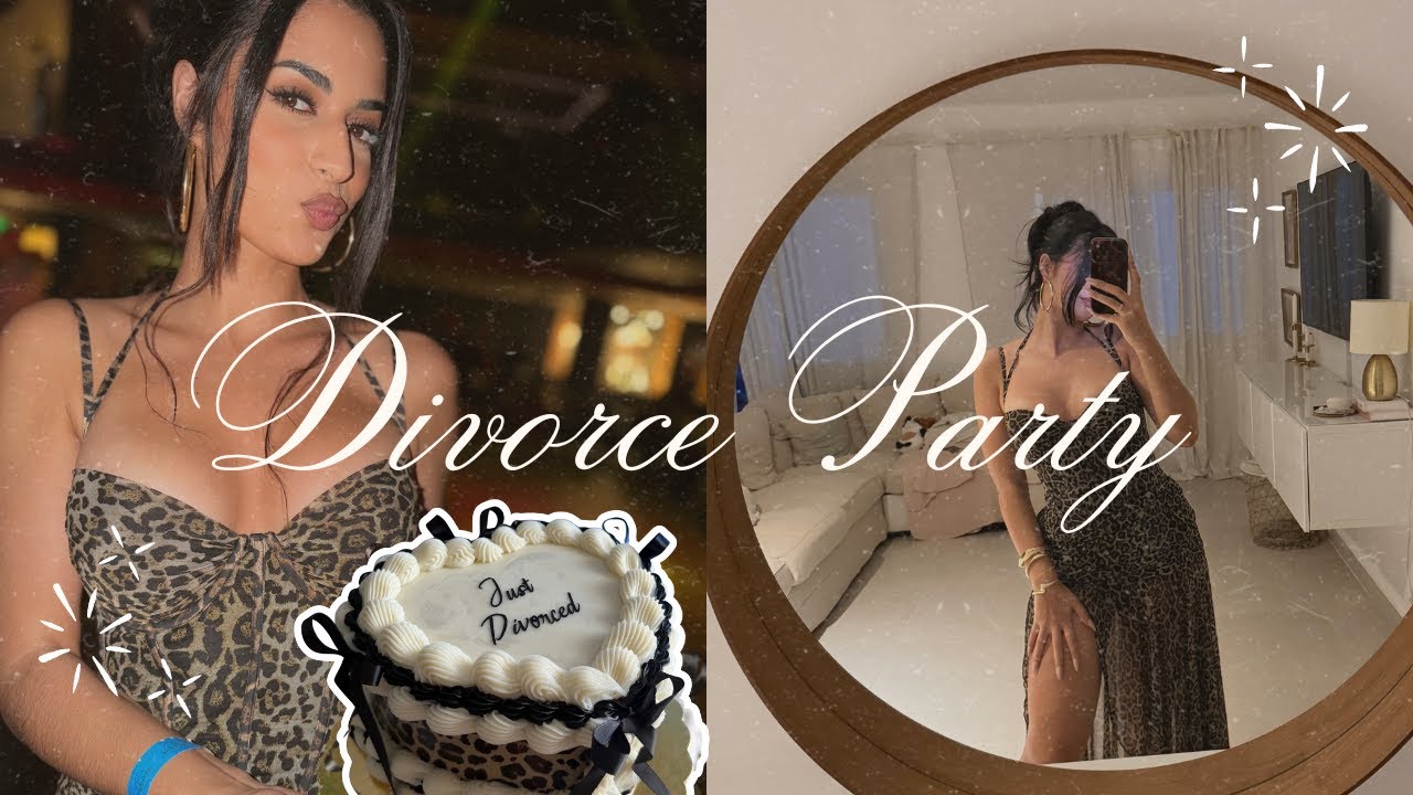 GRWM für meine Scheidungsparty + Ankündigung #vlog