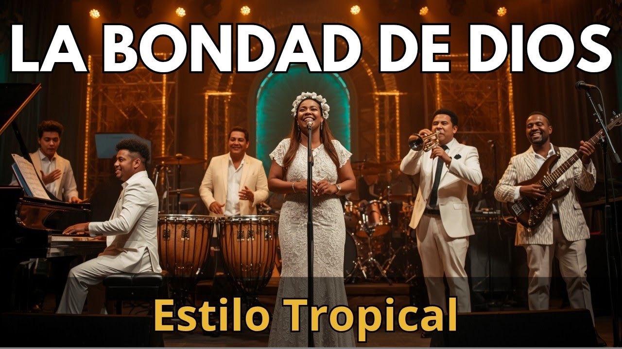 🎼La Bondad De Dios |🔥 Cover Tropical Alegre | 🕺🏾Al Estilo Zarza Ardiendo 