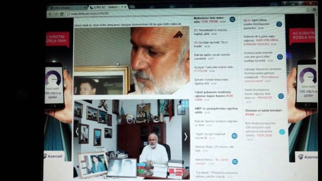Haci Soltan Alizade news.lent.az Buzovna məscidində dahi boksçu Məhəmməd Əli üçün ehsan verildi