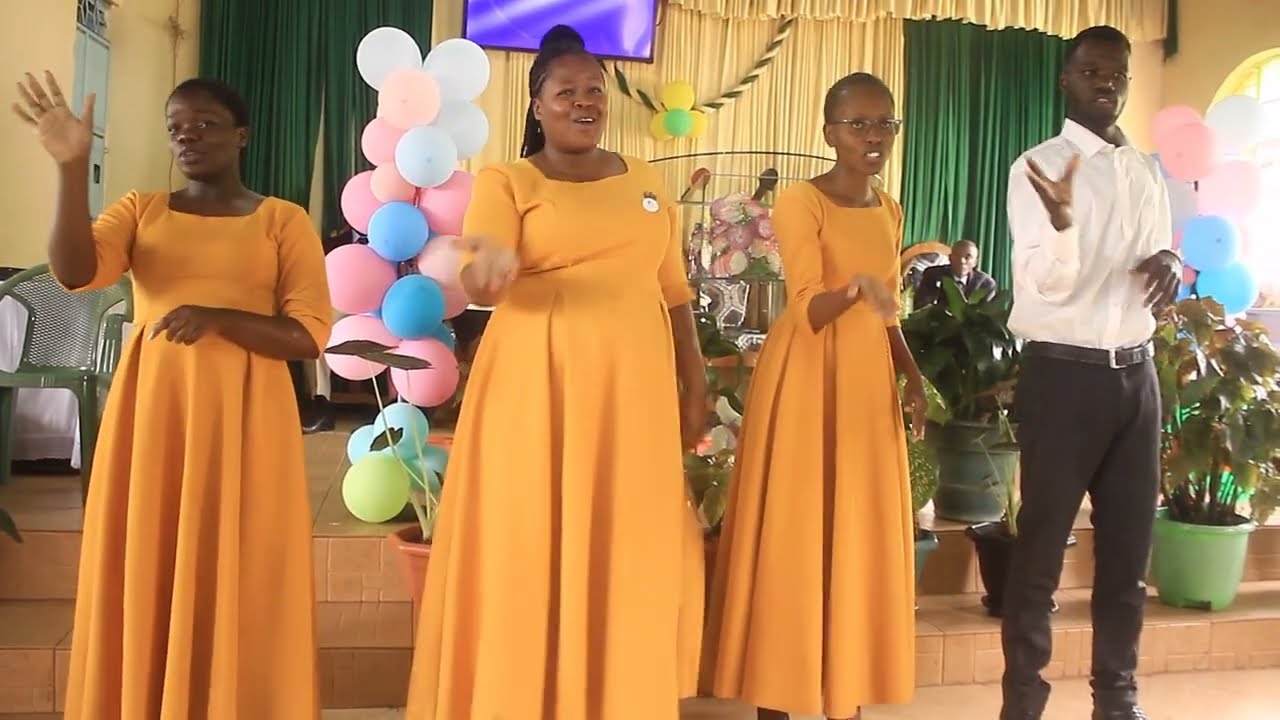 Mbinguni ni Furaha in Kenya Sign language - Divine Sign language singers