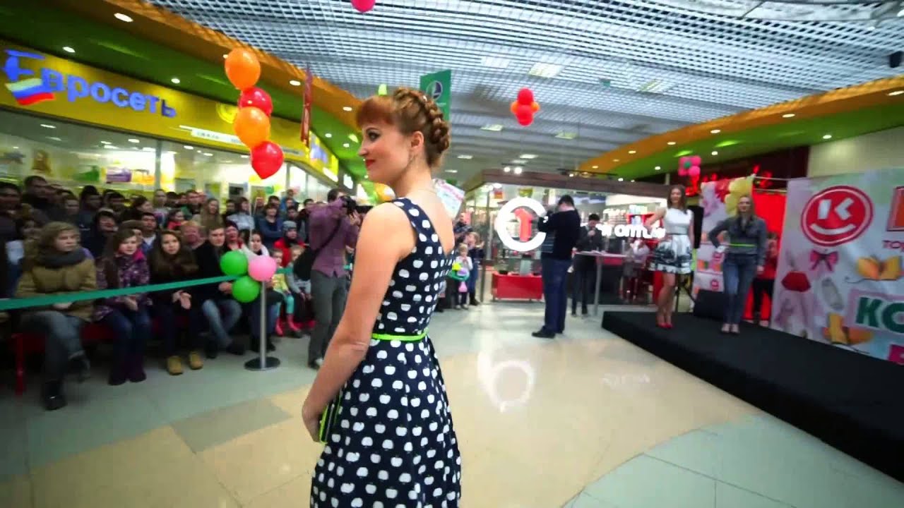 Весенние дефиле 2014