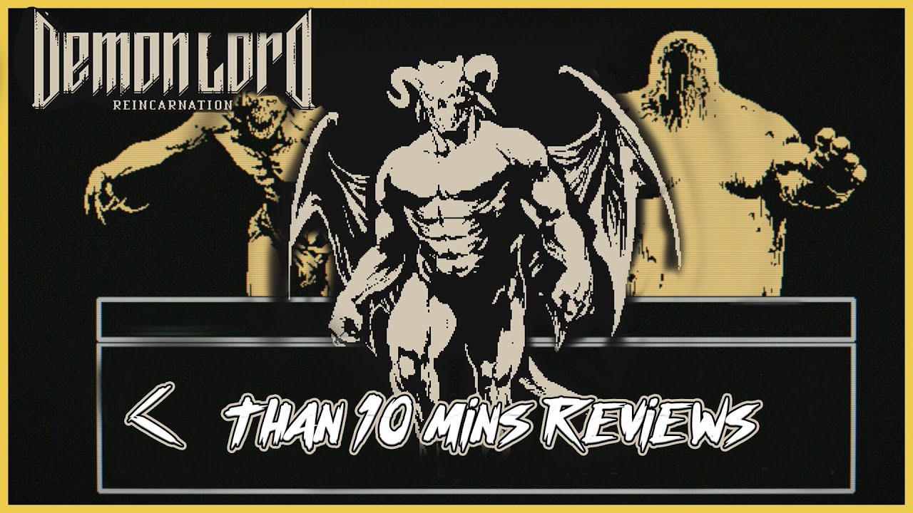 Demon Lord Reincarnation | less than 10 mins REVIEW (BEST DUNGEON CRAWLER OF 2023?)