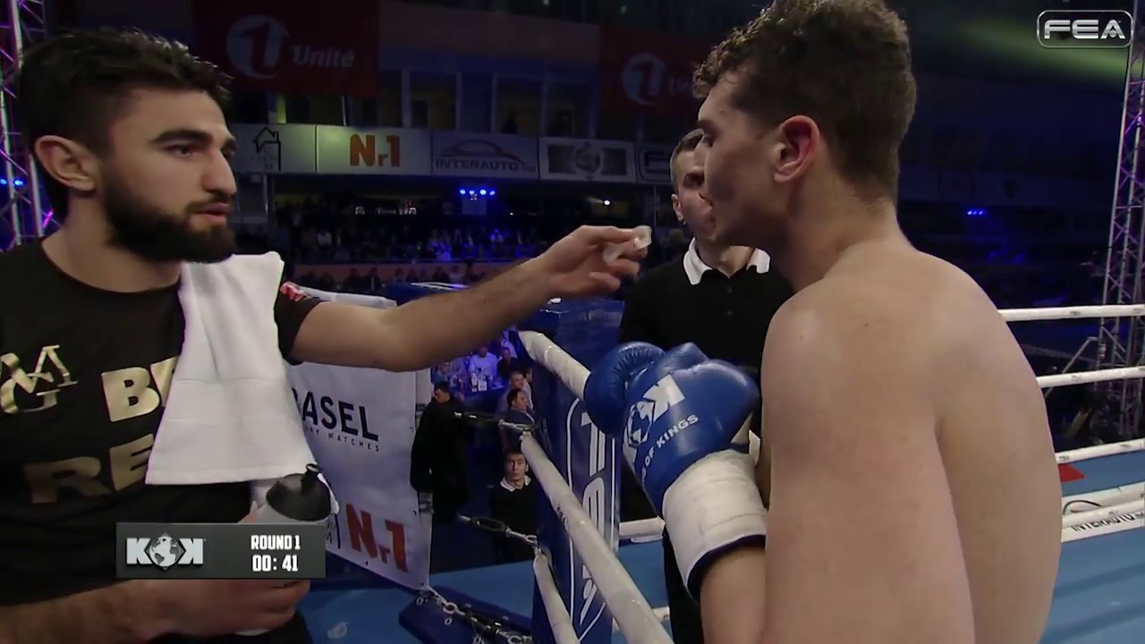 (Holland) Amine Doudou vs Dorel Cristian (Moldova)