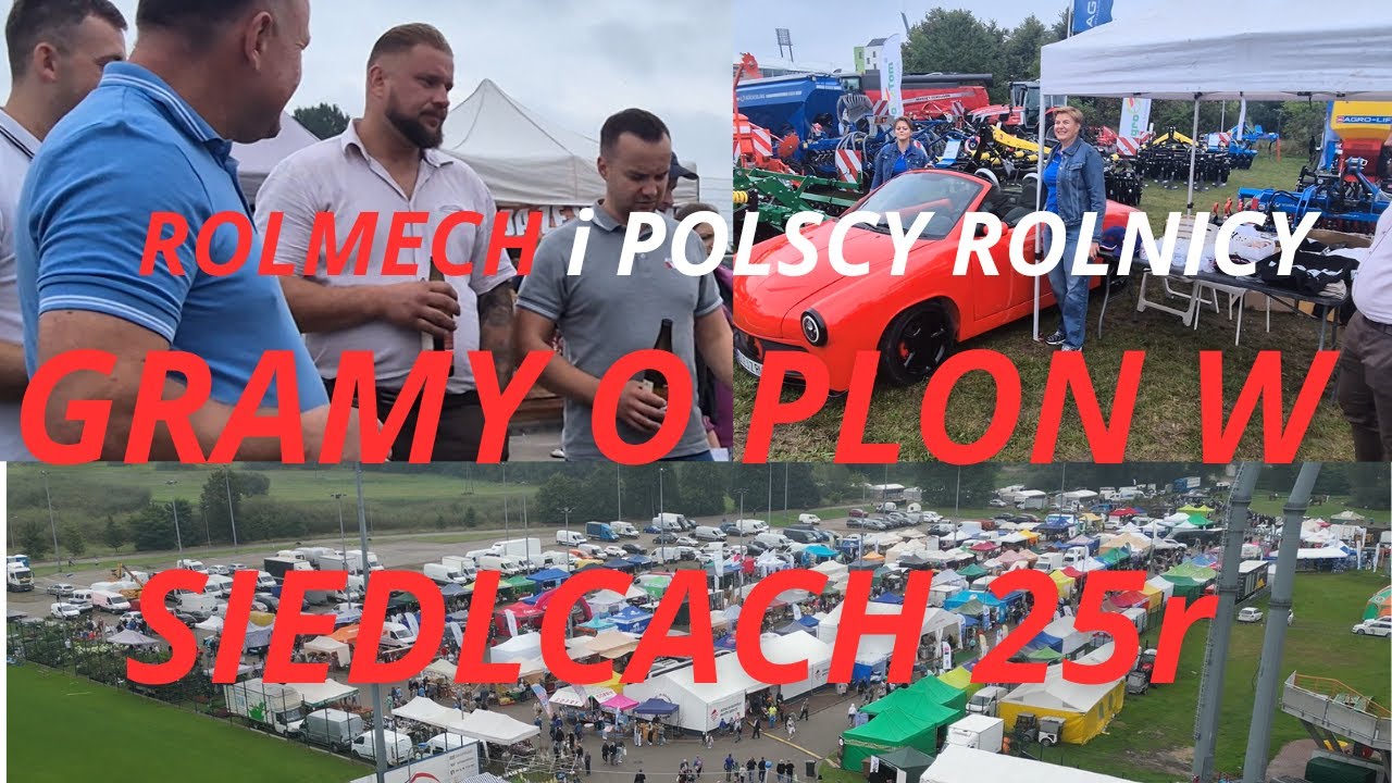 Wystawa Siedlce 2025r ROLMECH
