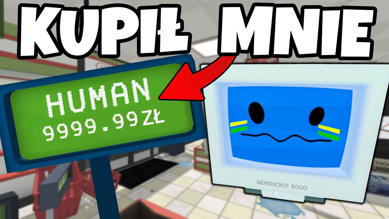 ❄️ SPRZEDAŁEM SIĘ ZA 9999 ZŁOTYCH!? | JOB SIMULATOR |