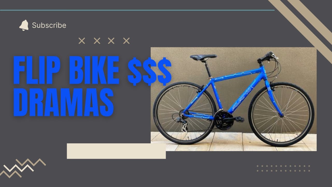 Flip bikes for profit!?