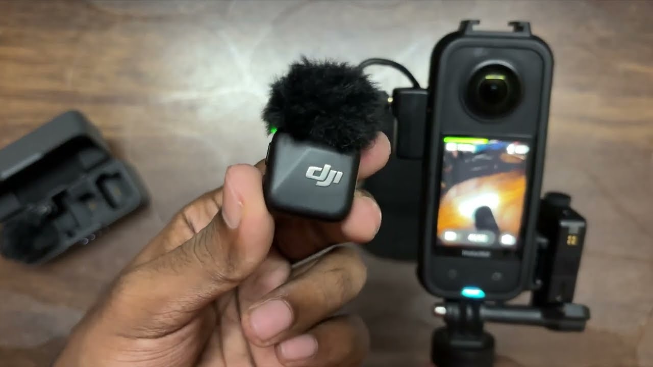 Как использовать DJI Mic Mini с камерой Insta 360 | DJI Mic Mini | Insta 360 | #тренды #youtube