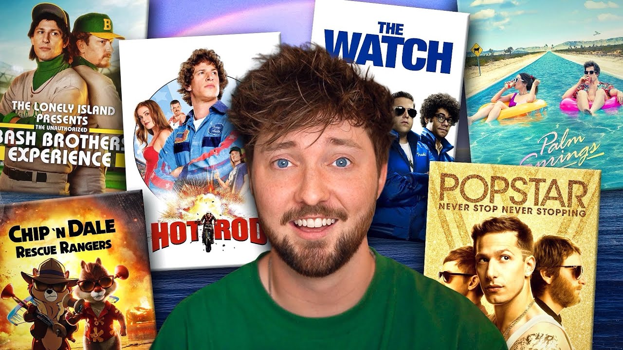 I Watched Every Lonely Island Movie