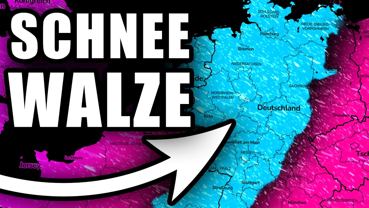 Das könnte eine richtige Schneewalze werden...