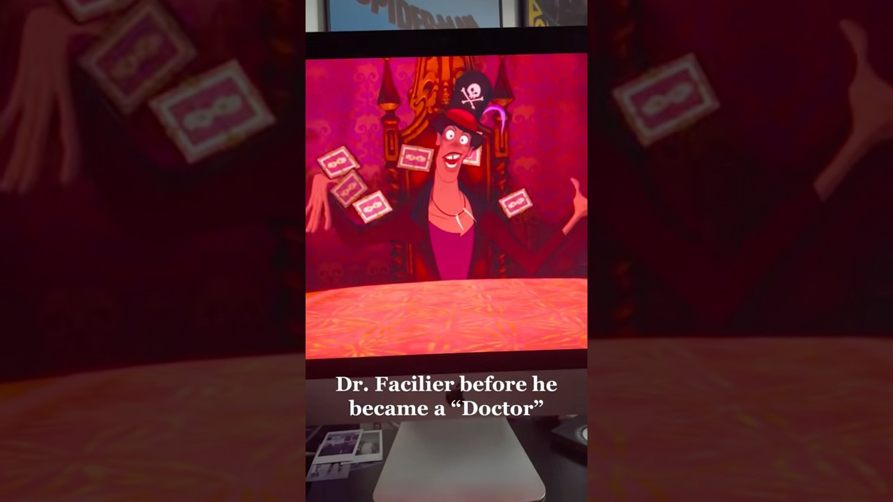 Young Dr. Facilier