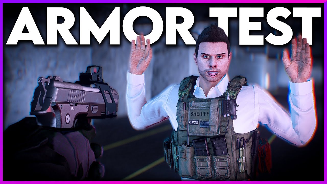 GTA RP | BODY ARMOR TEST GOES WRONG