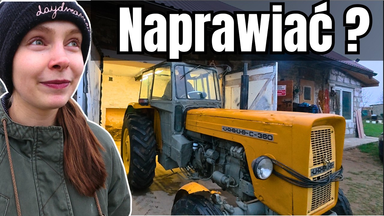 Ursus C-360 w warsztacie – remont czy nie? Koszty i decyzja