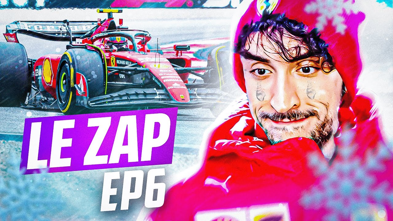 CARLOS SAINZ ME MET LA PLUS GROSSE CLIM DE MA VIE - LE ZAP D'IDREAU #6