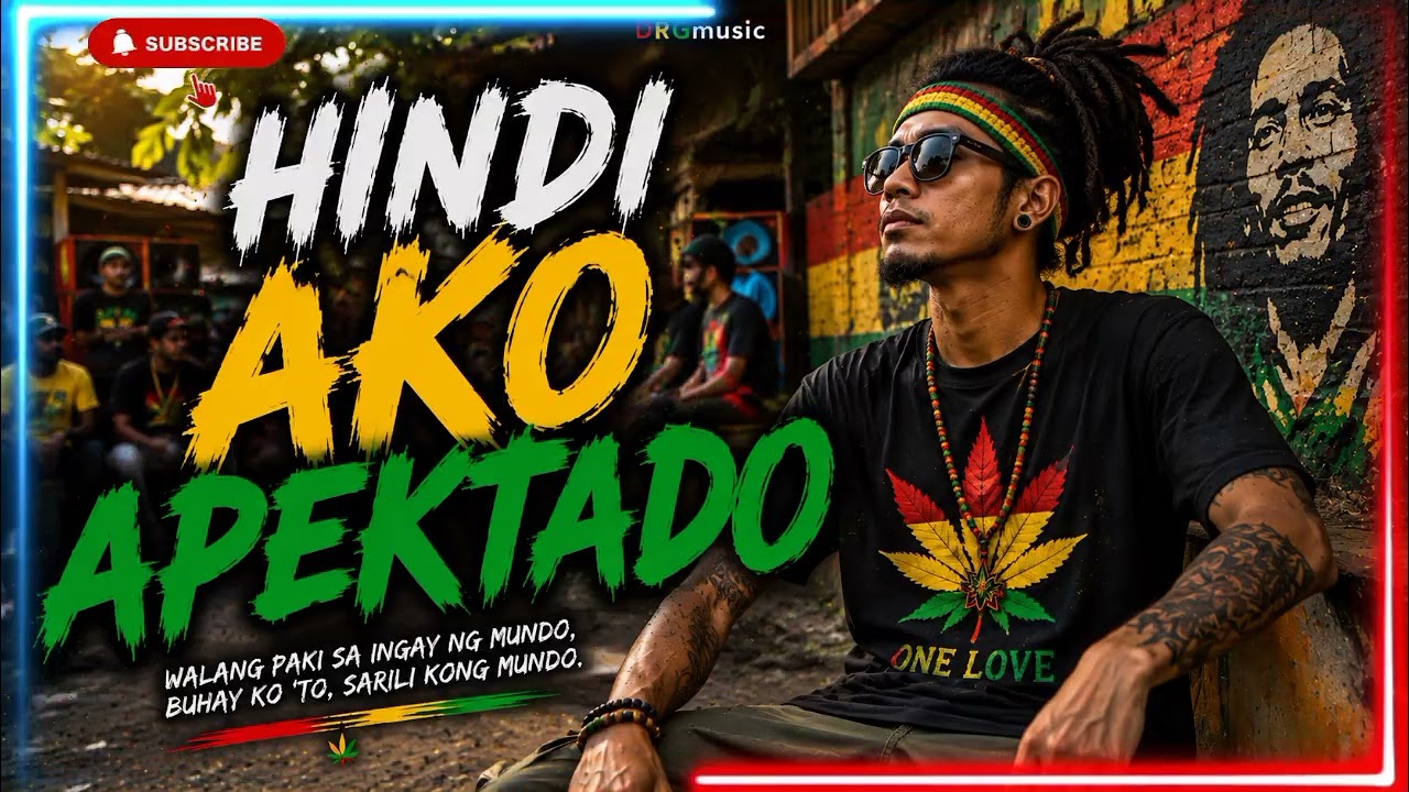 HINDI AKO APEKTADO | Reggae Rap 🔥 Walang Paki sa Ingay ng Mundo | DRGmusic
