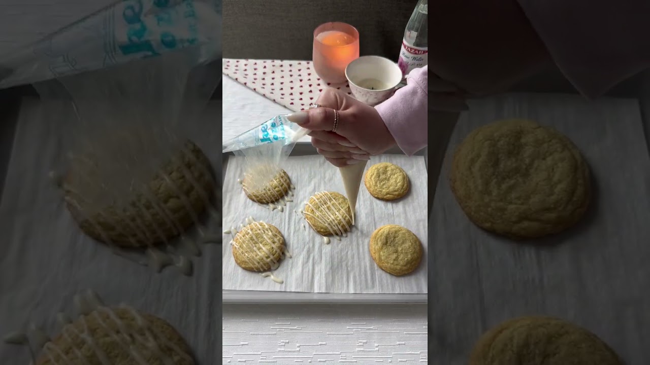 Persian Love Cookies