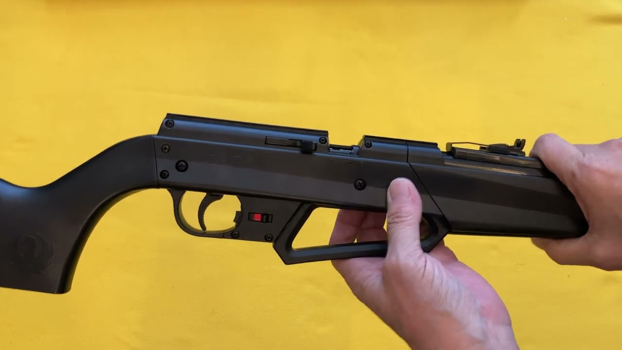 Ruger NXG Dual Ammunition Air Rifle - Unboxing & First Look.