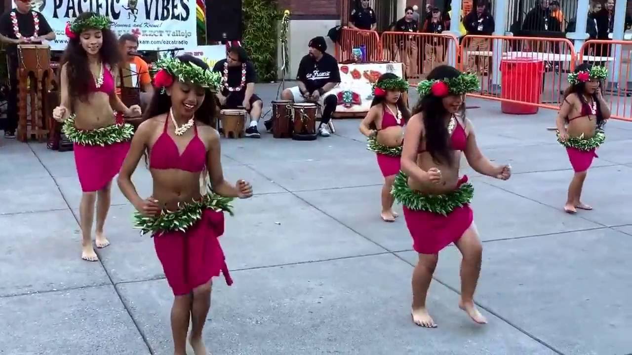 Manuia Polynesian Revue @ SF Giants Polynesian Heritage Night 2016