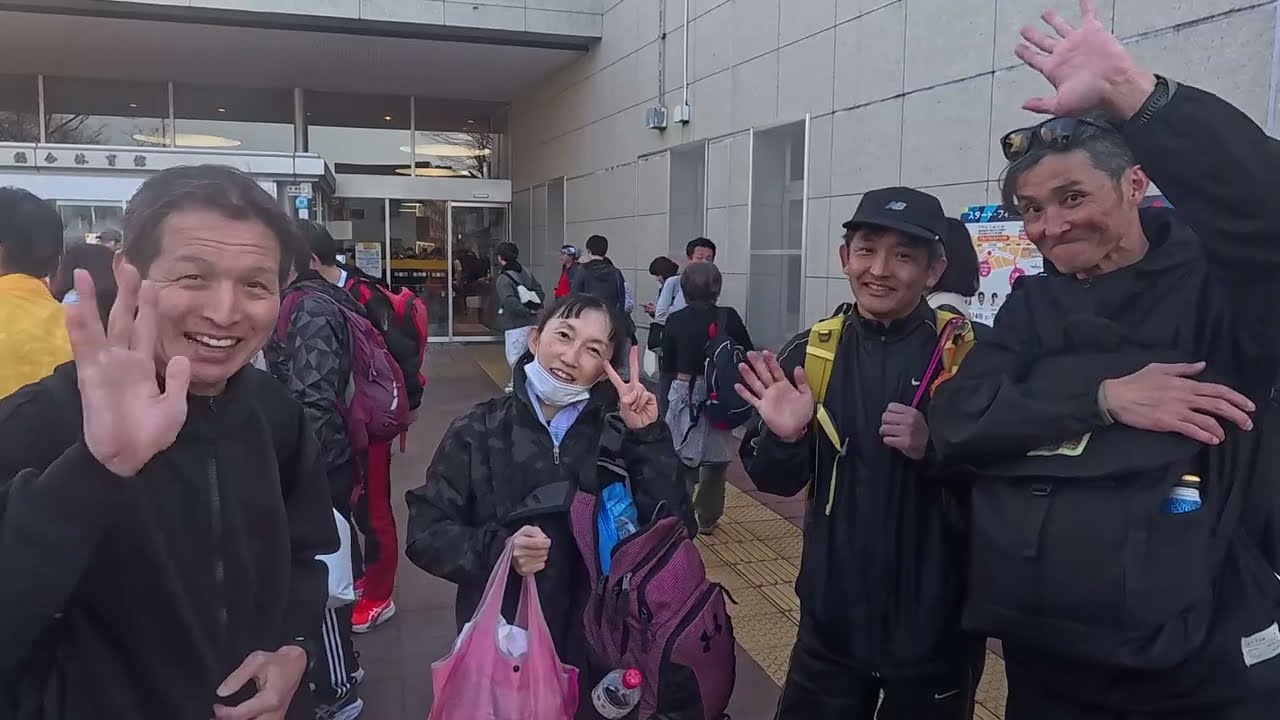 東京都 第58回青梅マラソン30k　オーバーリーチ＆アンプロダクティブ＆VO2Max58→56に低下　　　風邪気味のため最後尾スタートして走りました。　平均心拍数121bpm 　  2026.2.15