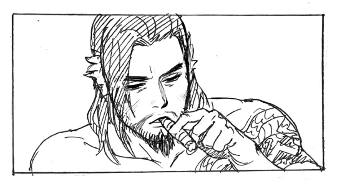 Another bad McHanzo Comic Dub