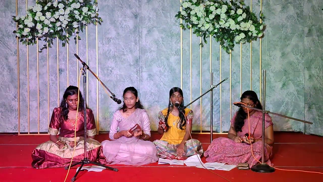 Kaadhakaalashebam sub junior4 girls #csiscottnagar #newyear#song