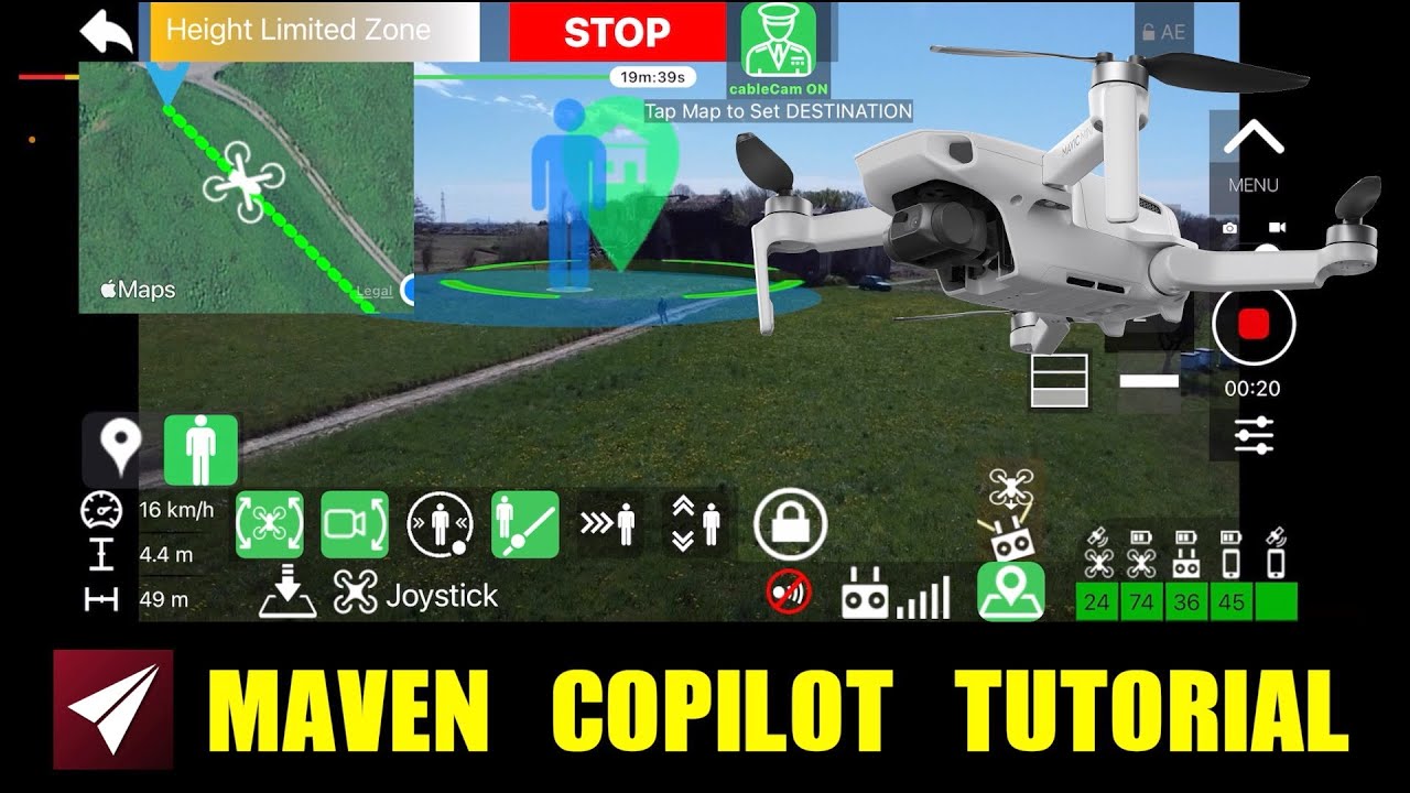 VI REGALO MAVEN  !!! - DJI MINI 2 COPILOT TUTORIAL