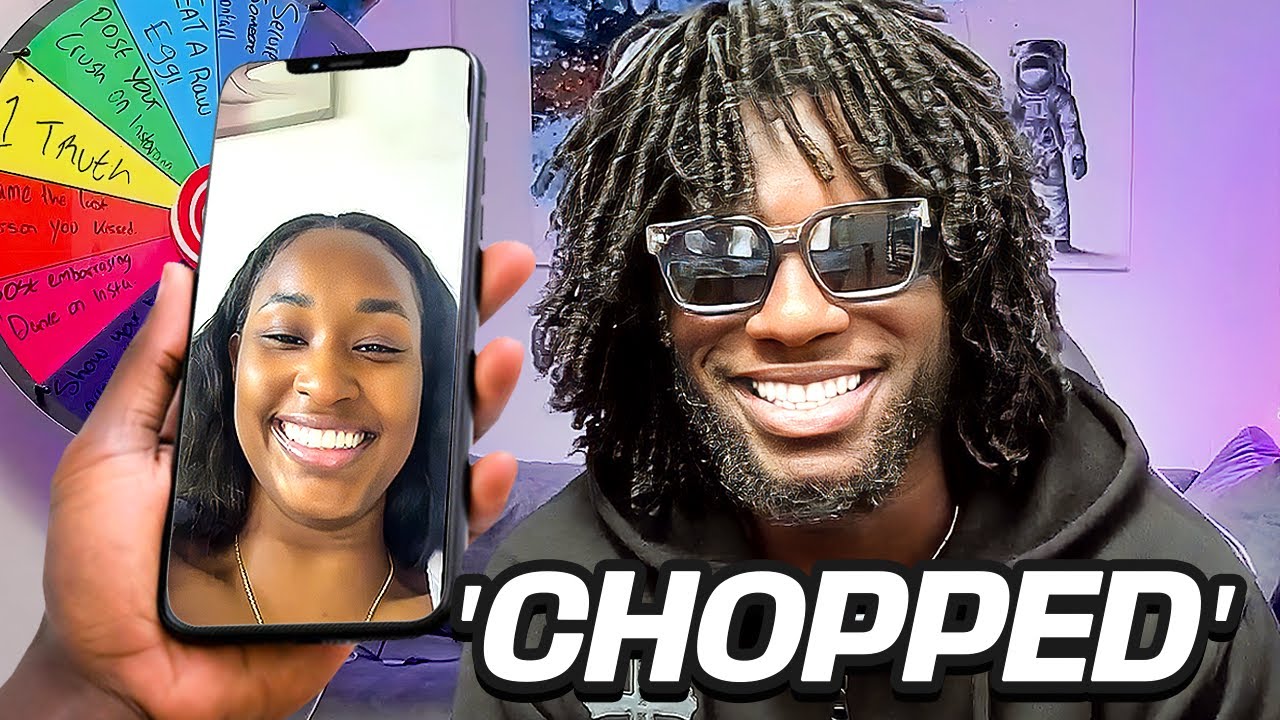 Mosesldn Calls His Friends & Shows Them His NEW Hairstyle!