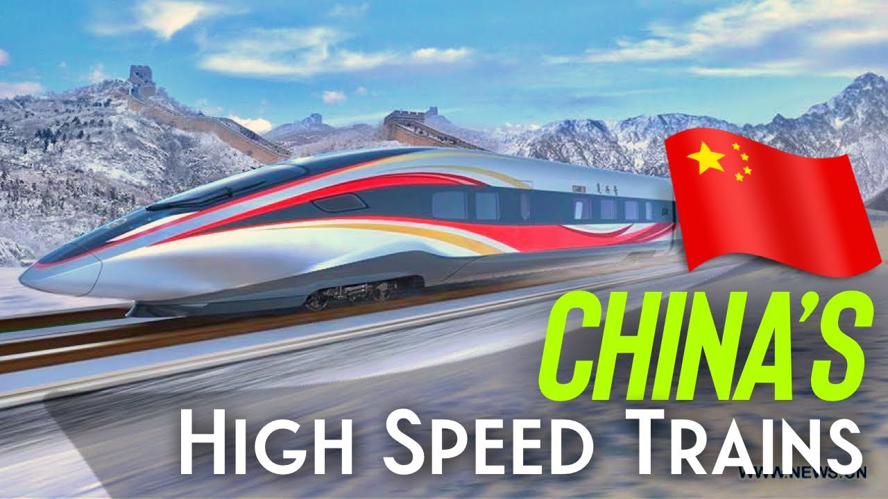 The evolution of China’s incredible high-speed rail network