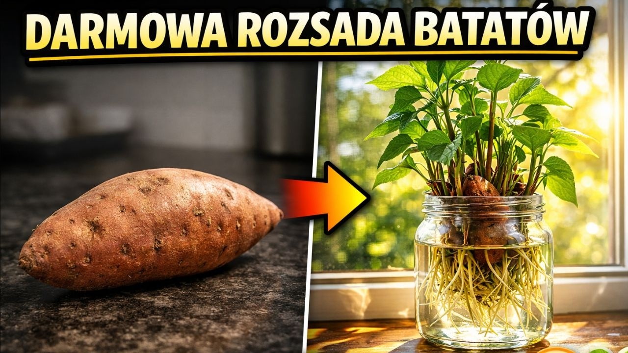 Darmowa rozsada batat&oacute;w na zawsze &ndash; wystarczy jeden batat z sklepu