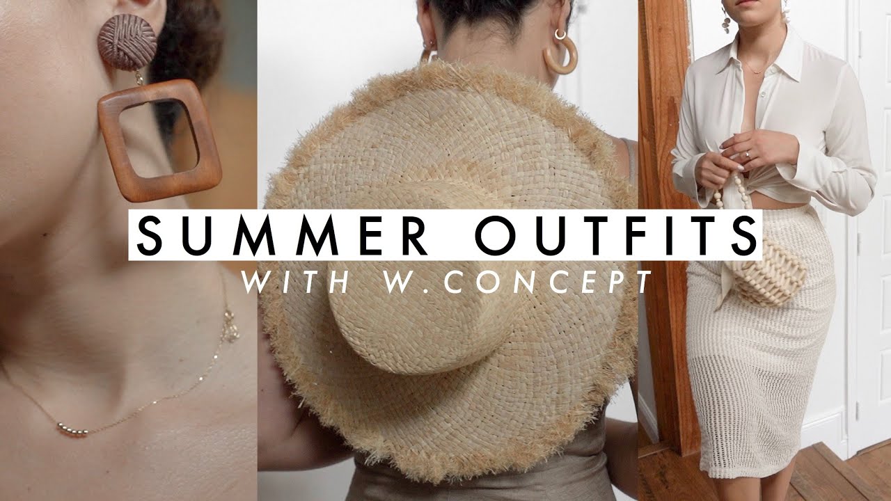 My Summer Vacation Picks From W Concept | Gemary