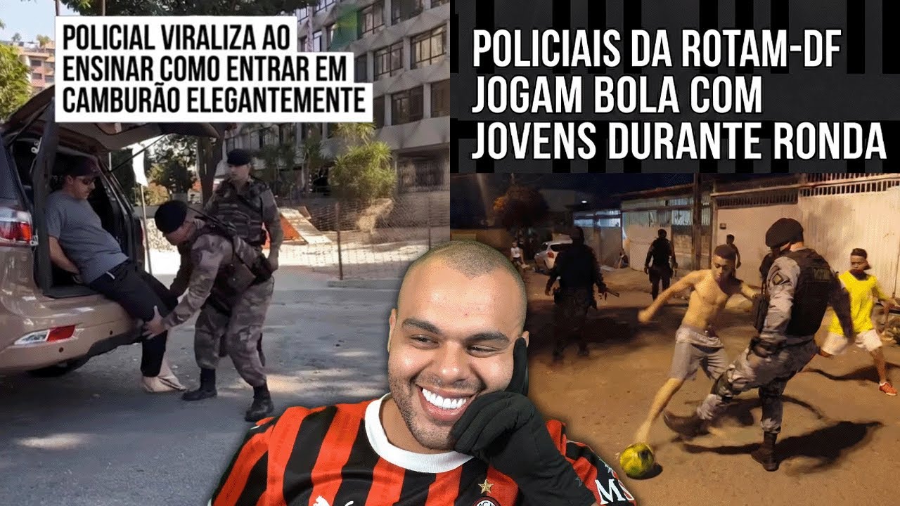 policiais gente boa