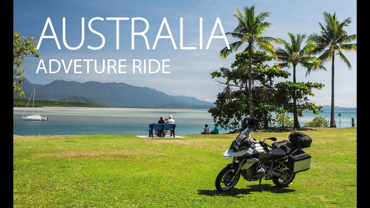 The Great Australian Road Trip | An Epic Solo Motorcycle Journey | BMW R1200 GS