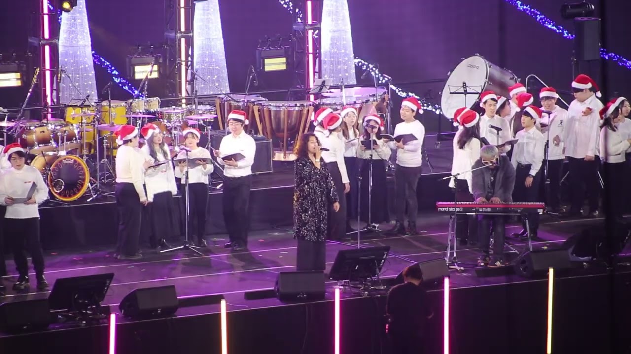 JOY / 福原みほ - リトル・スピリッツ - みんなのXmas音楽祭 - 2025年