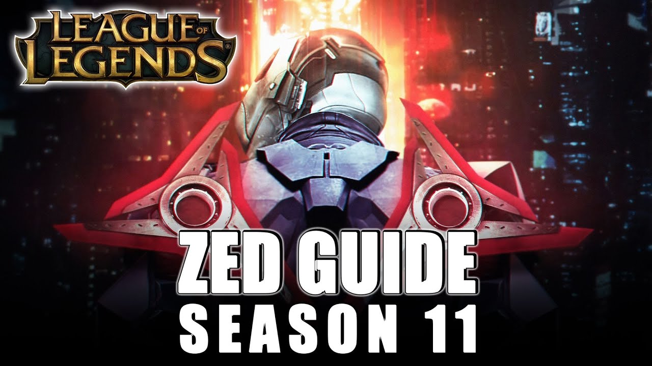 ZED GUIDE SEASON 11 | Runes,Build